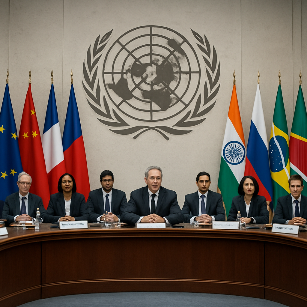 আন্তর্জাতিক সম্মেলনে জলবায়ু ও বাণিজ্য নিয়ে যৌথ ঘোষণা